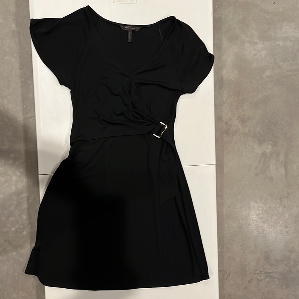 Two BCBG maxazria dresses